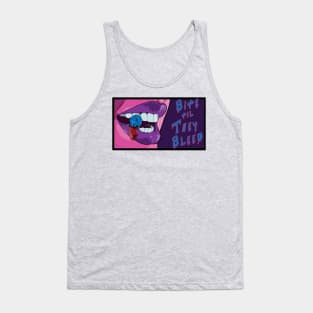 Bite Til They Bleed Tank Top